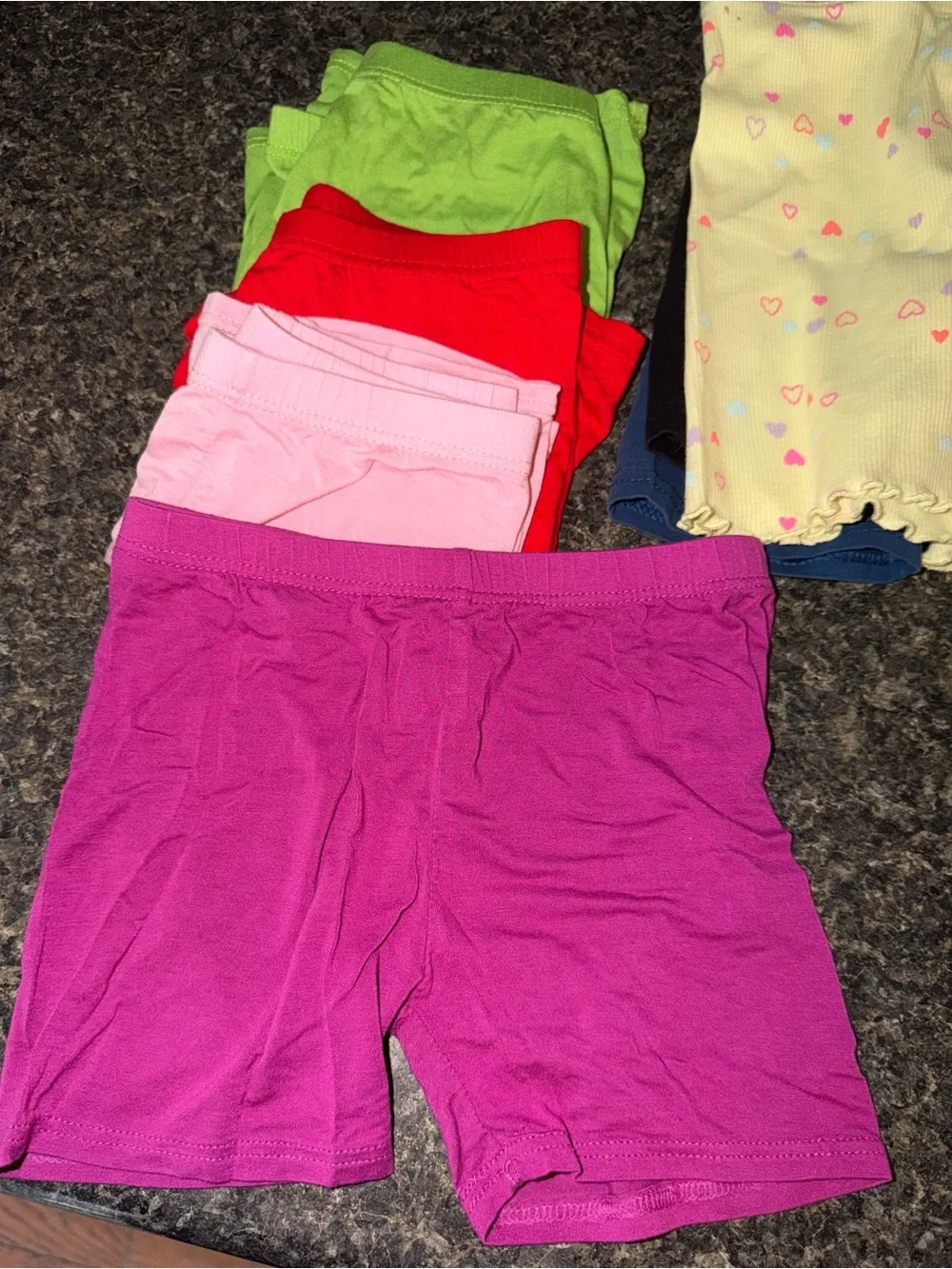 Kids Biker Shorts Bundle